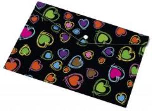 Opakowanie Koperta A4 na napę z nadrukiem Hearts