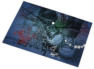 Opakowanie Koperta A4 na napę z nadrukiem Old School