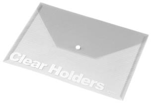 Opakowanie Koperta Focus C330 A4 przezroczysta biała