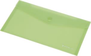 Opakowanie Koperta Focus C4533 DL przezroczysta zielona
