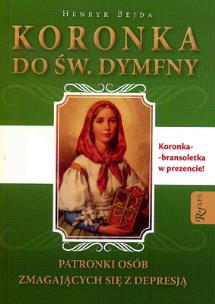Okładka książki Koronka do św. Dymfny