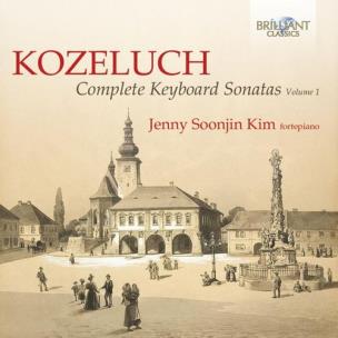 Okładka książki KOZELUCH: COMPLETE KEYBOARD SONATAS VOL. 1
