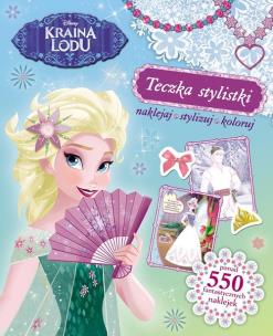 Okładka książki Kraina Lodu. Teczka stylistki.