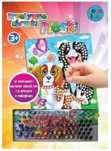 Opakowanie Kreatywne obrazki. Pieski