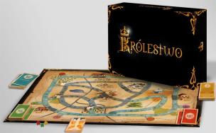 Opakowanie Królestwo. Gra planszowa
