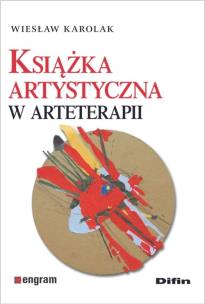 Okładka książki Książka artystyczna w arteterapii