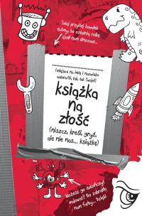 Okładka książki Książka na złość