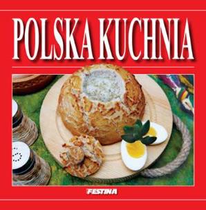 Okładka książki Kuchnia Polska - wersja polska