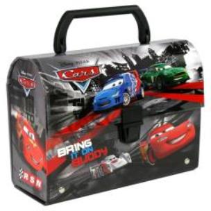 Opakowanie Kuferek oklejany Cars DERFORM