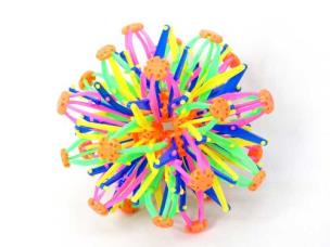 Opakowanie Kula 16 cm. rozkładająca się po rzuceniu