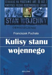 Okładka książki Kulisy stanu wojennego