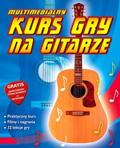 Opakowanie Kurs gry na gitarze
