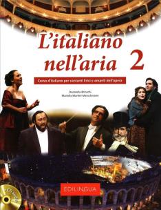 Okładka książki L'italiano nell'aria 2+CD