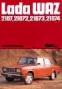 Okładka książki Lada Waz 2107, 21072, 21073, 21074