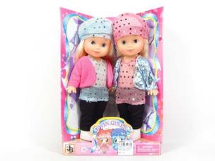 Opakowanie Lalka 2 sztuki 26 cm