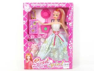 Okładka książki Lalka 29cm z akcesoriami 6el.