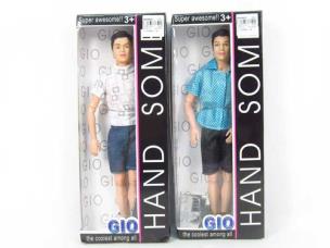 Okładka książki LALKA MĘŻCZYZNA 29 CM.