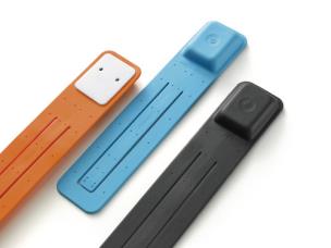 Opakowanie Latarka Moleskine na ksiażkę pomarańczowa