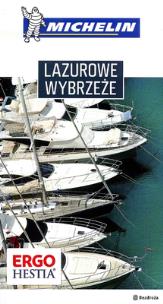 Okładka książki Lazurowe Wybrzeże Michelin wydanie 1