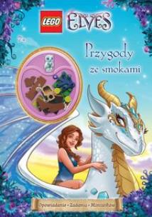 Okładka książki LEGO Elves. Przygody ze smokami