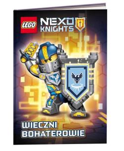 Okładka książki Lego Nexo Knights. Wieczni bohaterowie.