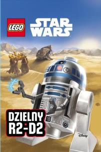 Okładka książki Lego Star Wars. Dzielny R2-D2.