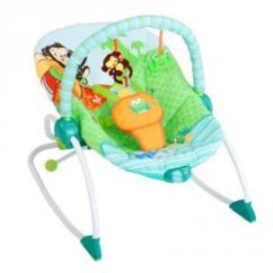 Okładka książki Leżaczek/Siedzisko Żabka DUMEL