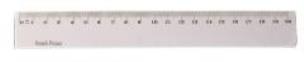 Opakowanie Linijka plastikowa 20cm D.RECT