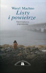 Okładka książki Listy i powietrze