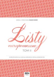 Okładka książki Listy niezapomniane. Tom 2