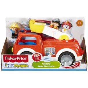 Opakowanie Little People Wesoły wóz strażacki