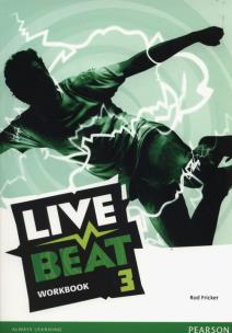 Okładka książki Live Beat 3 WB PEARSON