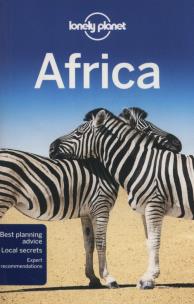 Okładka książki Lonely Planet Africa
