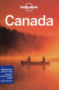 Opakowanie Lonely Planet Canada
