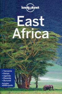 Opakowanie Lonely Planet East Africa