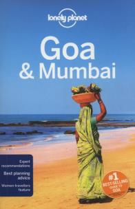 Opakowanie Lonely Planet Goa & Mumbai