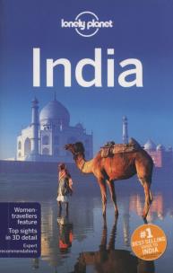Okładka książki Lonely Planet India