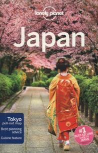 Opakowanie Lonely Planet Japan