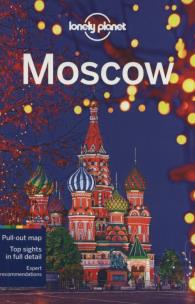 Opakowanie Lonely Planet Moscow