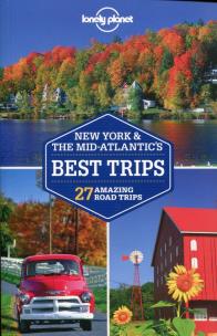 Opakowanie Lonely Planet New York & the Mid-Atlantic's Best Trips