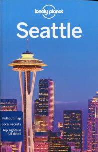 Opakowanie Lonely Planet Seattle