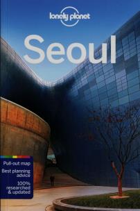 Okładka książki Lonely Planet Seoul