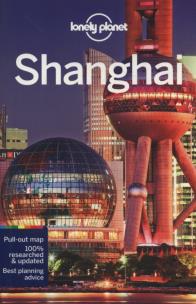 Opakowanie Lonely Planet Shanghai