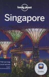 Opakowanie Lonely Planet Singapore