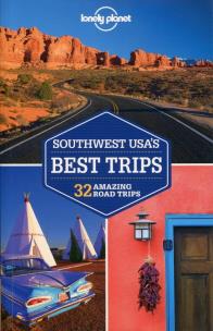 Opakowanie Lonely Planet Southwest Usa's Best Trips