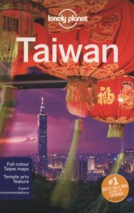 Opakowanie Lonely Planet Taiwan