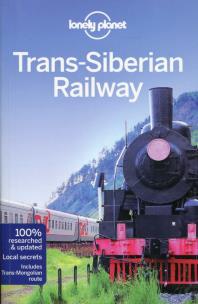 Opakowanie Lonely Planet Trans-Siberian Railway