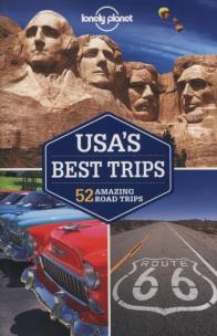 Opakowanie Lonely Planet USA's Best Trips
