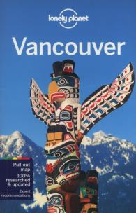 Opakowanie Lonely Planet Vancouver