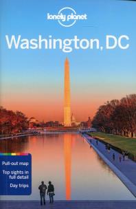 Opakowanie Lonely Planet Washington DC